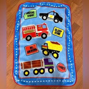 Tonka Kids Vehicle Themed Blanket